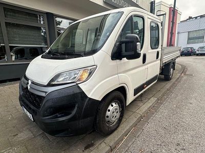 Gebraucht Citroën Jumper 131 PS (96 kW) 2019 Weiß Van / Kleinbus