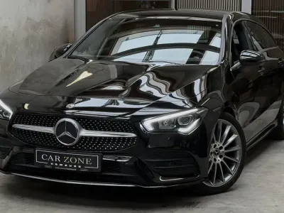 Gebraucht Mercedes CLA180 Shooting Brake AMG line 136 PS (100 kW) 2020 Schwarz Kombi