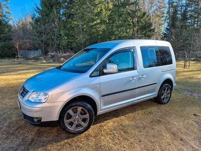 Gebraucht VW Caddy 105 PS (77 kW) 2010 Grau Van / Kleinbus