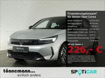 Kristall silber Gebraucht 2025 Opel Corsa Kleinwagen | 18.924 € (Guter Preis)