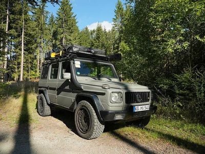 Grau Gebraucht 2005 Mercedes G270 SUV | 72.500 €