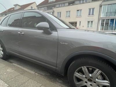 gebraucht Porsche Cayenne Hybrid S 381 PS Schiebedach