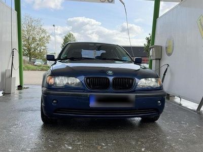 Second-hand BMW 316 2003 Albastru Berlinǎ