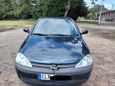 Gebraucht Opel Corsa 75 PS (55 kW) 2001 Blau Kleinwagen