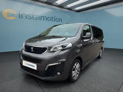 Gebraucht Peugeot Traveller 177 PS (130 kW) 2020 Grau Van / Kleinbus