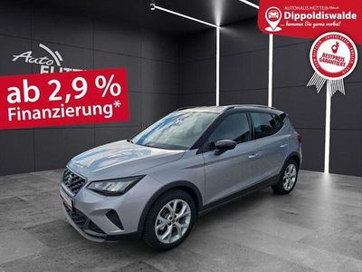 Gebraucht Seat Arona FR 150 PS (110 kW) 2023 "urban" silber SUV