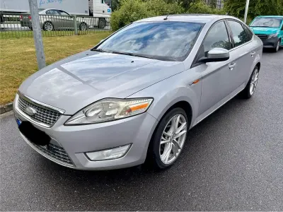 Używany Ford Mondeo 145 KM (106 kW) 2008 Srebrny Sedan/Limuzyna