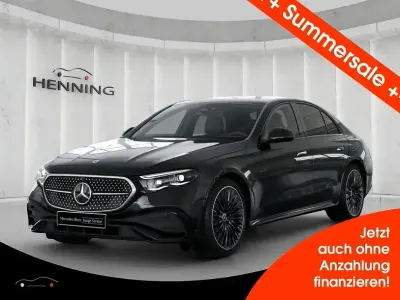 Gebraucht Mercedes E200 AMG 204 PS (150 kW) 2025 Schwarz Limousine