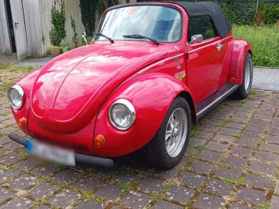 Gebraucht VW Käfer 44 PS (32 kW) 1975 Rot Cabrio