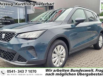 Neu Seat Arona Style 95 PS (69 kW) 2025 Fjordblau SUV