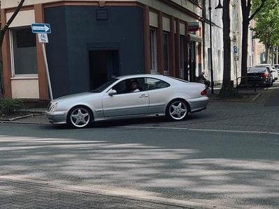 Usata Mercedes CLK200 136 CV (100 kW) 2000 Grigio Coupé