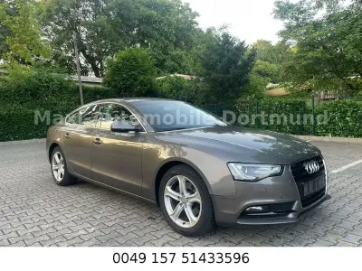 Gebraucht Audi A5 Sportback Advanced 136 PS (100 kW) 2015 Grau Kleinwagen