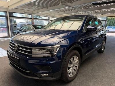 Second-hand VW Tiguan Highline 240 CP (176 kW) 2019 Albastru SUV