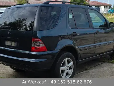 Gebraucht Mercedes ML320 218 PS (160 kW) 2002 Schwarz SUV