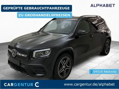 Używany Mercedes GLB220 AMG line 190 KM (139 kW) 2023 Czarny SUV