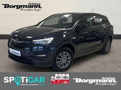 Gebraucht Opel Grandland X Selection 131 PS (96 kW) 2018 Grau SUV
