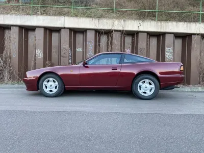 Gebraucht Aston Martin Virage 310 PS (228 kW) 1991 Rot Coupé