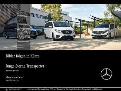 Gebraucht Mercedes EQV300 150 kW (204 PS) 2025 Graphitgrau Van / Kleinbus