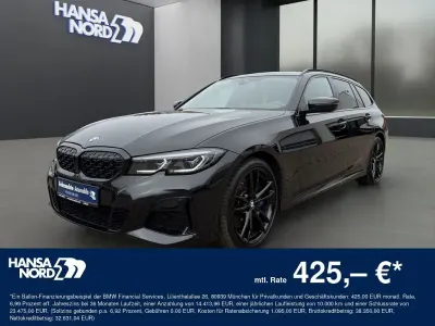 Używany BMW M340 Performance 340 KM (250 kW) 2022 Czarny Sedan/Limuzyna