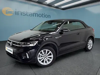 Używany VW T-Roc Cabriolet 150 KM (110 kW) 2025 Czarny Kabriolet