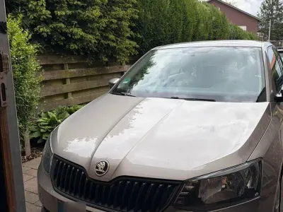 Gebraucht Skoda Fabia Cool Edition 60 PS (44 kW) 2016 Silber Kleinwagen