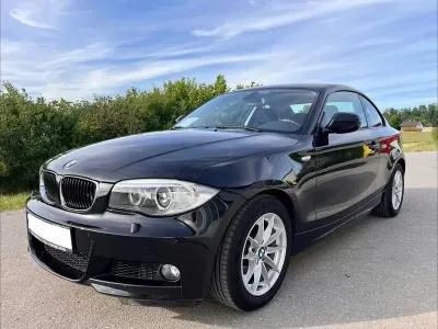 Gebraucht BMW 118 M Sport 143 PS (105 kW) 2013 Schwarz Kleinwagen