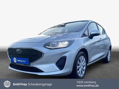 Gebraucht Ford Fiesta Cool & Connect 75 PS (55 kW) 2022 Silber Limousine