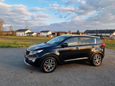 Usata Kia Sportage 184 CV (135 kW) 2012 Nero SUV