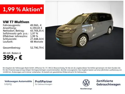 Używany VW T7 Life 204 KM (150 kW) 2024 Szary Van