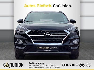 Usata Hyundai Tucson Premium 177 CV (130 kW) 2019 Nero SUV