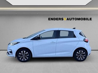 Weiss Gebraucht 2022 Renault Zoe Evolution Kleinwagen | 12.980 € (Guter Preis)