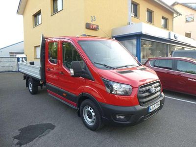 Neu Ford Transit 165 PS (121 kW) 2025 Rot Van / Kleinbus