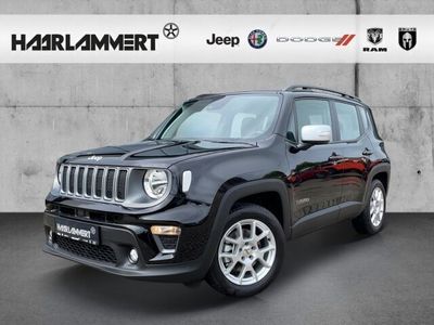 Gebraucht Jeep Renegade Limited 131 PS (96 kW) 2023 Schwarz SUV