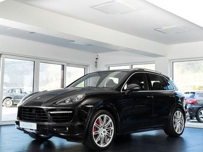 Gebraucht Porsche Cayenne Turbo 540 PS (397 kW) 2015 Schwarz SUV
