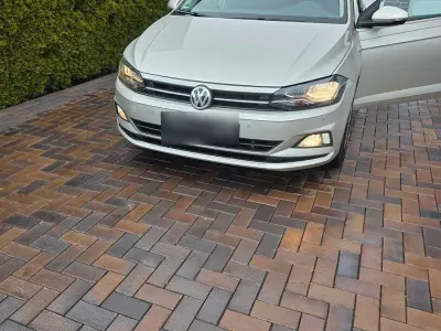 Brugt VW Polo Highline 95 HK (69 kW) 2018 Sølv Hatchback