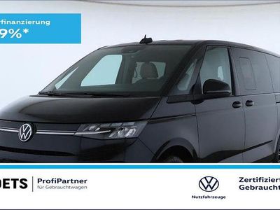 Gebraucht VW Multivan Life 150 PS (110 kW) 2025 Schwarz Van