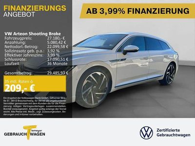 Second-hand VW Arteon Pro 200 CP (147 kW) 2021 Alb Berlinǎ