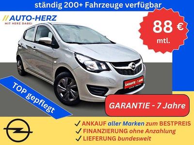 Silber Gebraucht 2019 Opel Karl Edition Kleinwagen | 7.480 € (Fairer Preis)