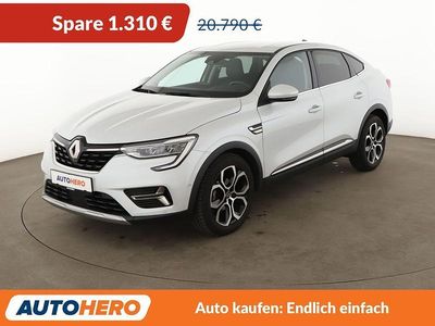 Second-hand Renault Arkana Intens 140 CP (102 kW) 2021 Alb SUV