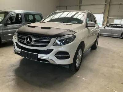 Gebraucht Mercedes GLE350 258 PS (189 kW) 2018 Weiß SUV