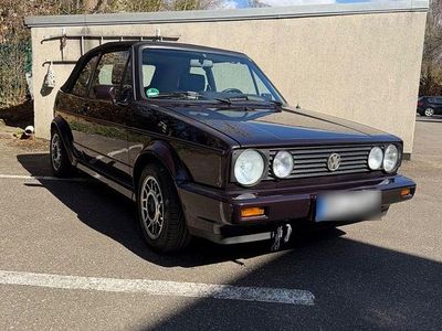 Gebraucht VW Golf Cabriolet 98 PS (72 kW) 1989 Violet Cabrio