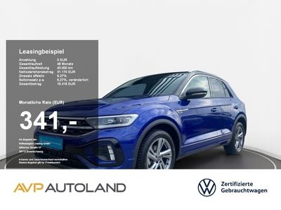 gebraucht VW T-Roc R-Line