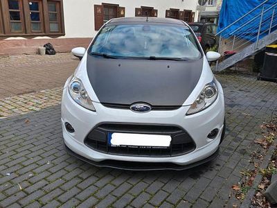 Gebraucht Ford Fiesta Sport 120 PS (88 kW) 2010 Weiß Kleinwagen