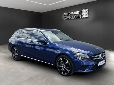 Gebraucht Mercedes C300e 306 PS (225 kW) 2021 Blau Limousine