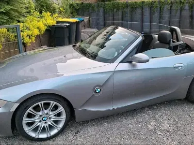 Gebraucht BMW Z4 Sport Line 150 PS (110 kW) 2006 Grau Cabrio