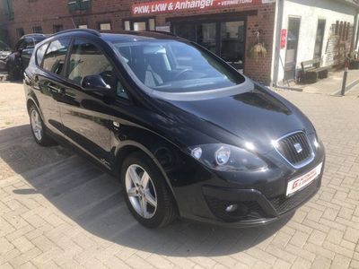 Universo schwarz Gebraucht 2011 Seat Altea XL Copa Van / Kleinbus | 5.250 € (Fairer Preis)
