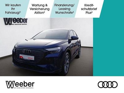 Neu Audi Q4 e-tron Sport 210 kW (286 PS) 2025 Blau SUV