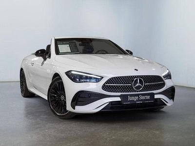 Second-hand Mercedes CLE220 AMG 197 CP (144 kW) 2024 Alb Cabrio