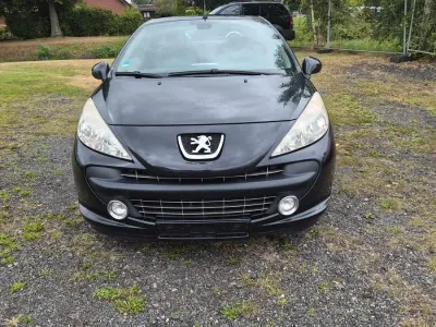Gebraucht Peugeot 207 CC 120 PS (88 kW) 2009 Schwarz Cabrio