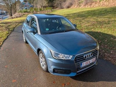 Gebraucht Audi A1 Sportback Sport 125 PS (91 kW) 2017 Blau Kleinwagen